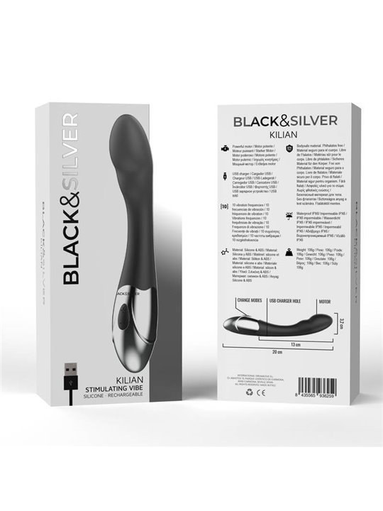 Black&Silver- Kilian Stimulating Vibe