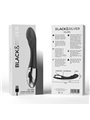 Black&Silver Kilian - Vibratore Stimolatore in Silicone 10 Funzioni - Nero