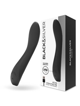 Black&Silver - Kean Vibrator Touch Control