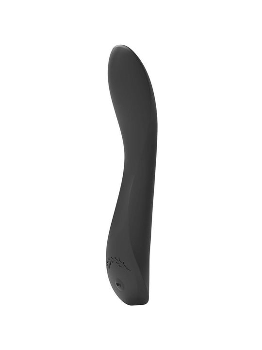 Black&Silver Kean - Vibratore Touch Control 10 Funzioni - Nero