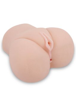 Crazy Bull 10 - Masturbatore Uomo Vibrante Busto con Ano e Vagina Realistici