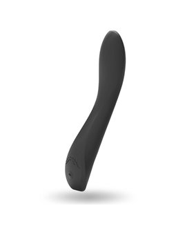Black&Silver Kean - Vibratore Touch Control 10 Funzioni - Nero