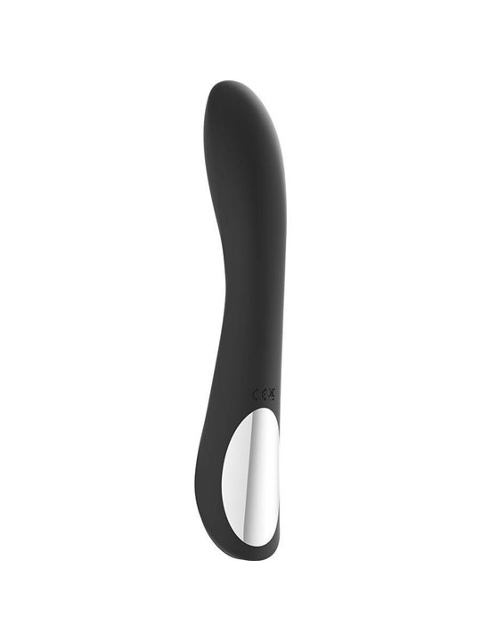 Black&Silver Kean - Vibratore Touch Control 10 Funzioni - Nero
