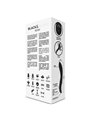 Black&Silver Kean - Vibratore Touch Control 10 Funzioni - Nero