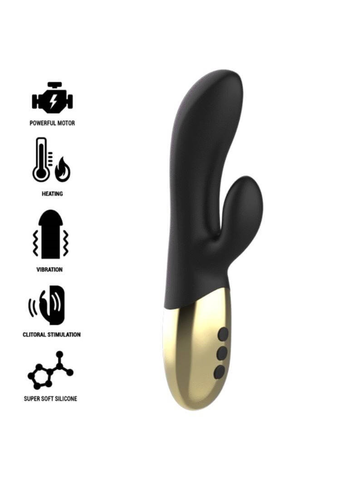 Ibiza - Heating Rabbit Vibrator