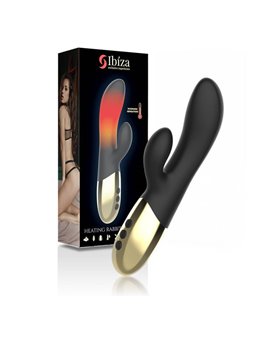 Ibiza - Vibratore Rabbit Riscaldante