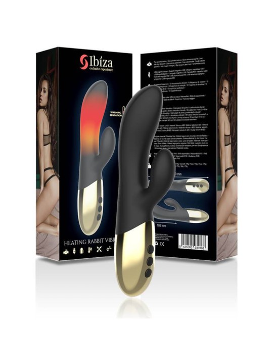Ibiza - Heating Rabbit Vibrator