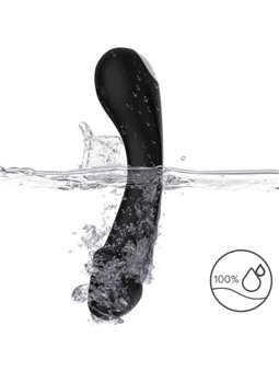 Armony - Dildo Vibratore G-Spot in Silicone Nero