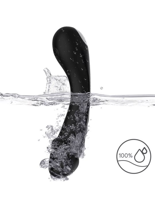 Armony - Dildo Vibratore G-Spot in Silicone Nero