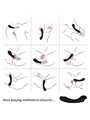 Armony - Dildo Vibratore G-Spot in Silicone Nero