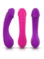 Armony - Dildo Vibratore G-Spot in Silicone Nero