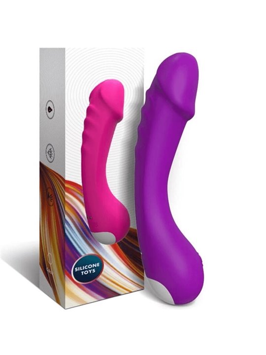 Armony - Dildo Vibratore G-Spot in Silicone Viola