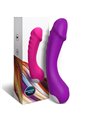 Armony - Dildo Vibratore G-Spot in Silicone Viola