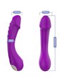 Armony - Dildo Vibratore G-Spot in Silicone Viola