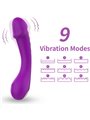 Armony - Dildo Vibratore G-Spot in Silicone Viola