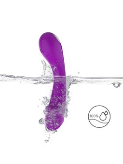 Armony - Dildo Vibratore G-Spot in Silicone Viola