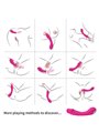 Armony - Dildo Vibrator G-Spot Silicone Purple