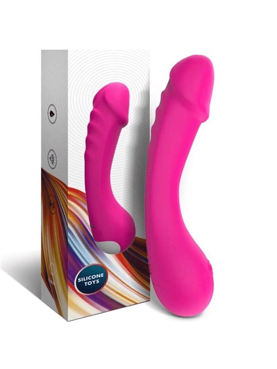 Armony - Dildo Vibrator G-Spot Silicone Fuchsia