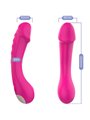 Armony - Dildo Vibrator G-Spot Silicone Fuchsia