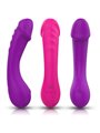 Armony - Dildo Vibrator G-Spot Silicone Fuchsia