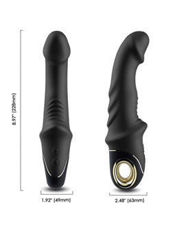 Armony - Joyblade Dildo Vibratore Rotatore Nero