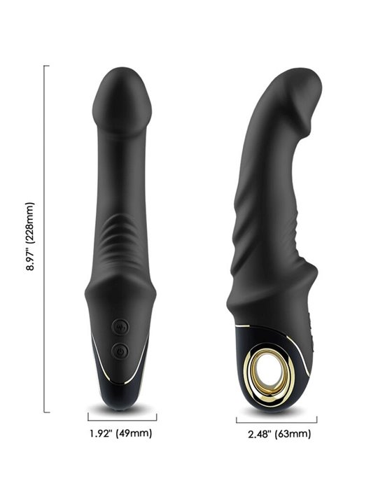 Armony - Joyblade Dildo Vibrator Rotator Black