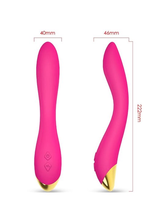 Armony Flamingo - Vibratore Multiposizione Fucsia
