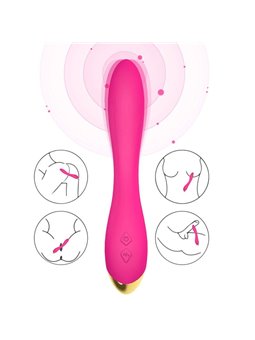 Armony Flamingo - Vibratore Multiposizione Fucsia