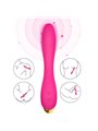 Armony - Flamingo Vibrator Multiposition Fuchsia