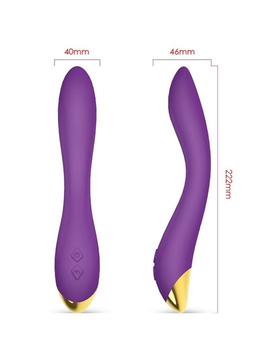 Armony Flamingo - Vibratore Multiposizione Viola