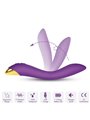 Armony Flamingo - Vibratore Multiposizione Viola