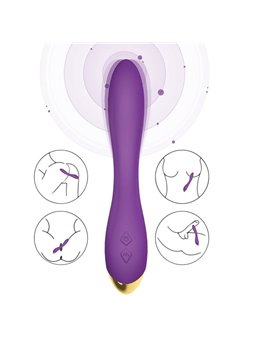 Armony Flamingo - Vibratore Multiposizione Viola