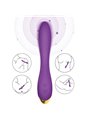 Armony Flamingo - Vibratore Multiposizione Viola
