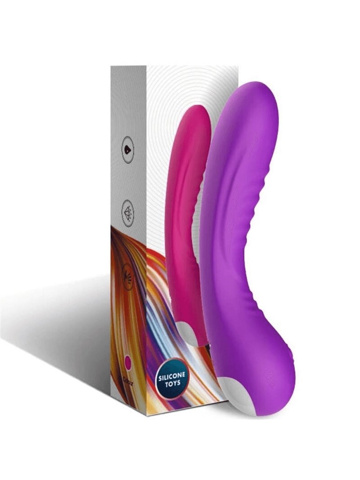 Armony Legend - Vibratore in Silicone Viola