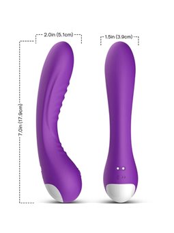 Armony Legend - Vibratore in Silicone Viola