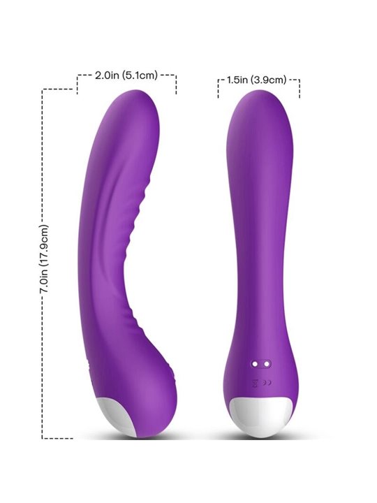 Armony - Legend Vibrator Silicone Purple