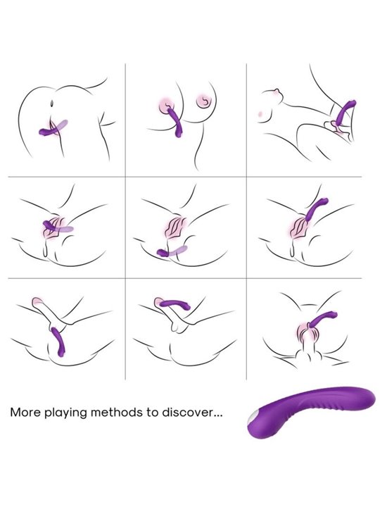 Armony Legend - Vibratore in Silicone Viola