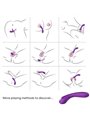 Armony Legend - Vibratore in Silicone Viola