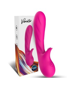 Armony Romance - Vibratore con Stimolatore Fucsia