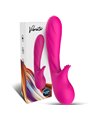 Armony - Romance Vibrator with Stimulator Fuchsia