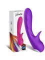 Armony - Romance Vibrator with Stimulator Purple