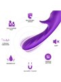 Armony Romance - Vibratore con Stimolatore Viola