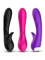 Armony Romance - Vibratore con Stimolatore Viola