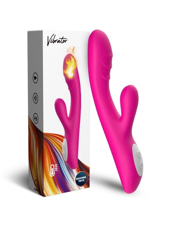Armony Spark - Vibratore Intimo con Effetto Calore Fucsia