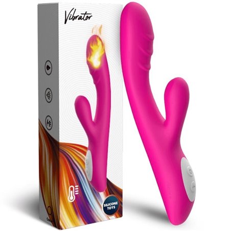 Armony Spark - Vibratore Intimo con Effetto Calore Fucsia