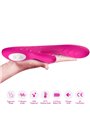 Armony Spark - Vibratore Intimo con Effetto Calore Fucsia