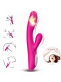 Armony Spark - Vibratore Intimo con Effetto Calore Fucsia