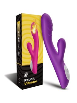 Armony Spark - Vibratore Intimo con Effetto Calore Viola
