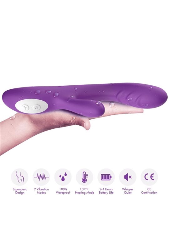 Armony - Spark Vibrator Heat Effect Purple