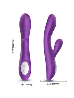Armony - Spark Vibrator Heat Effect Purple